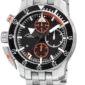 SAR Chronograph with metal strap, Luxury Watch.